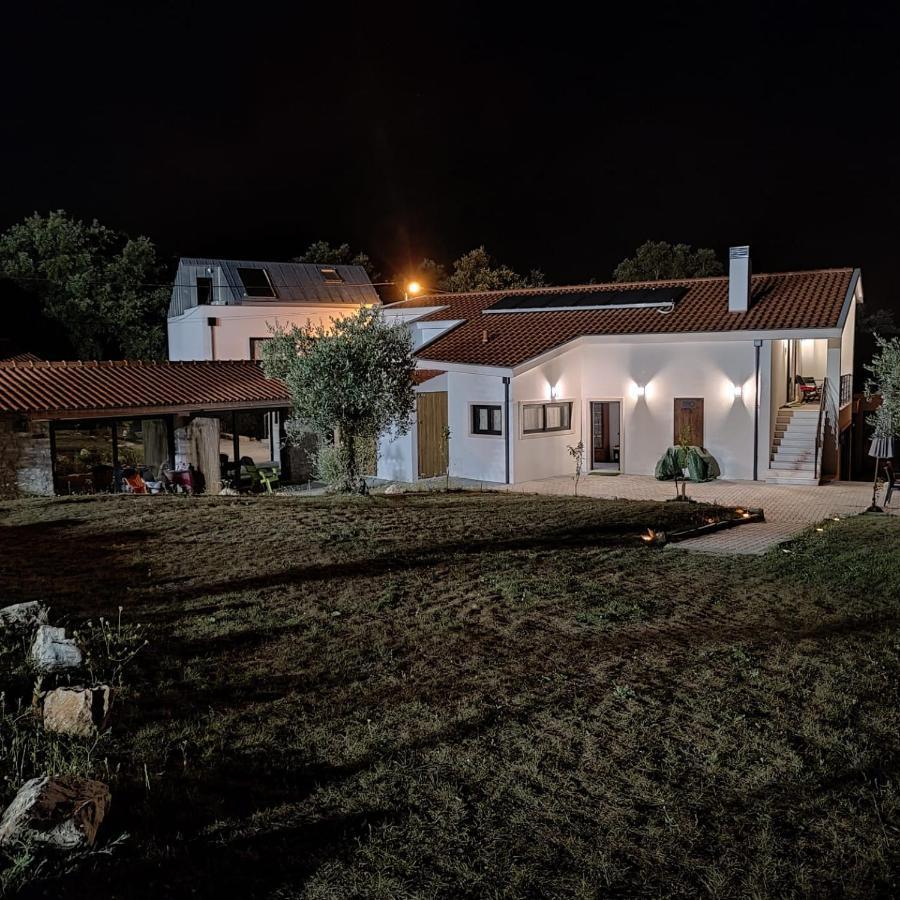 Poco E Meio - Padel & Pool Santiago da Guarda Екстериор снимка