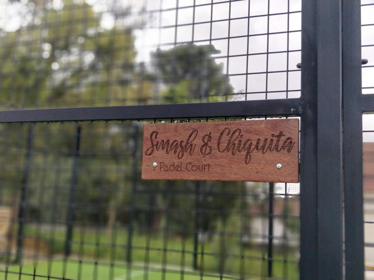 Poco E Meio - Padel & Pool Santiago da Guarda Екстериор снимка