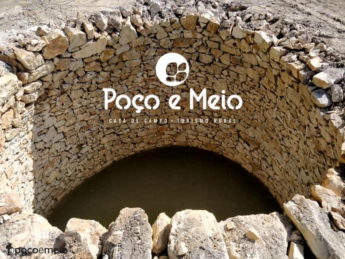 Poco E Meio - Padel & Pool Santiago da Guarda Екстериор снимка