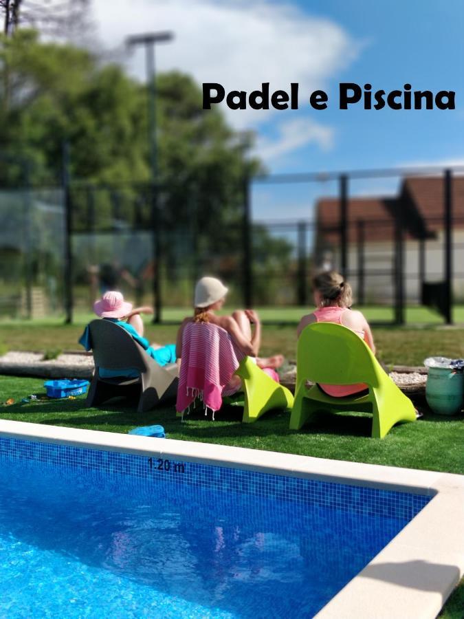 Poco E Meio - Padel & Pool Santiago da Guarda Екстериор снимка