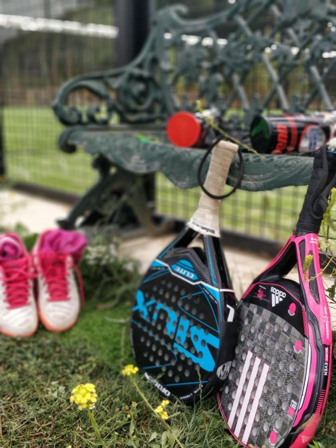 Poco E Meio - Padel & Pool Santiago da Guarda Екстериор снимка