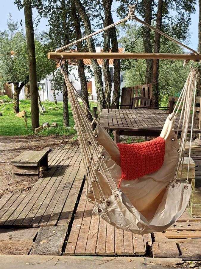 Poco E Meio - Padel & Pool Santiago da Guarda Екстериор снимка