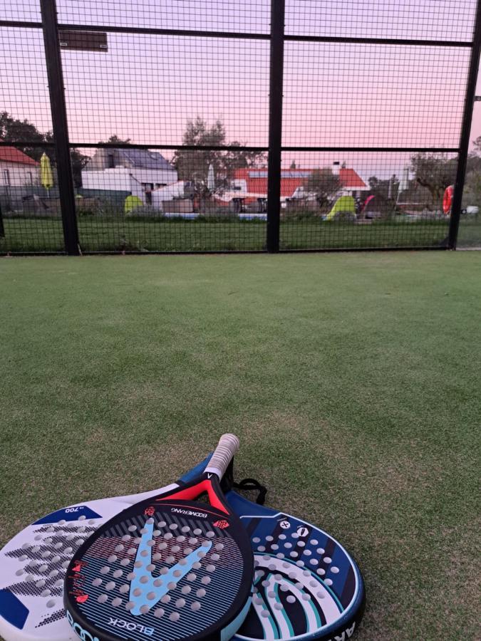 Poco E Meio - Padel & Pool Santiago da Guarda Екстериор снимка