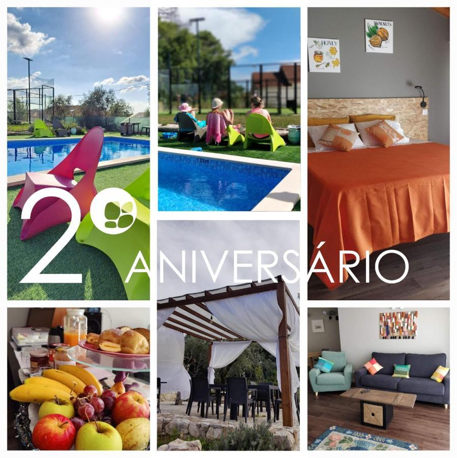 Poco E Meio - Padel & Pool Santiago da Guarda Екстериор снимка