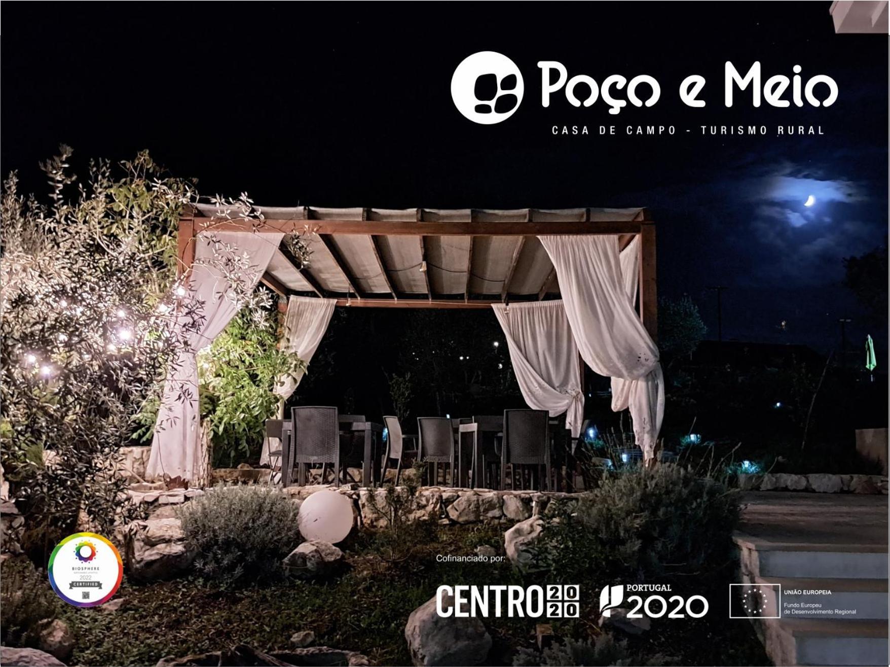 Poco E Meio - Padel & Pool Santiago da Guarda Екстериор снимка