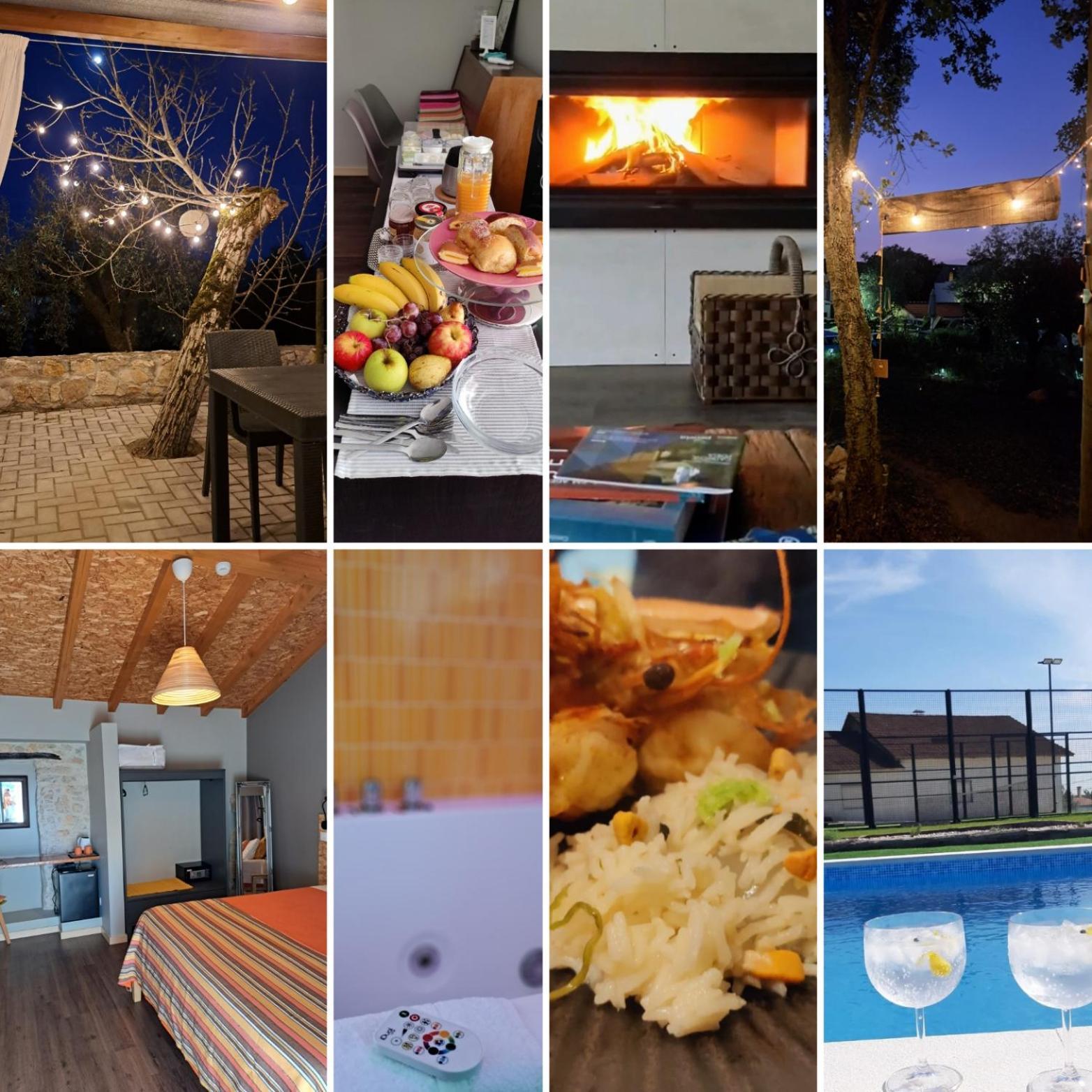 Poco E Meio - Padel & Pool Santiago da Guarda Екстериор снимка