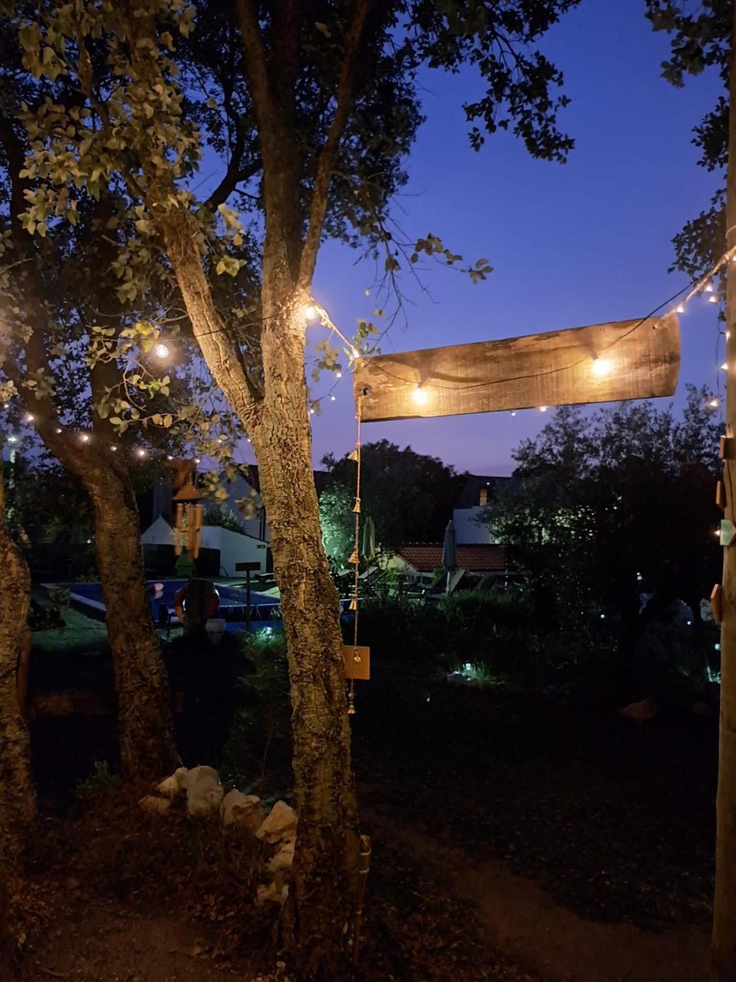 Poco E Meio - Padel & Pool Santiago da Guarda Екстериор снимка